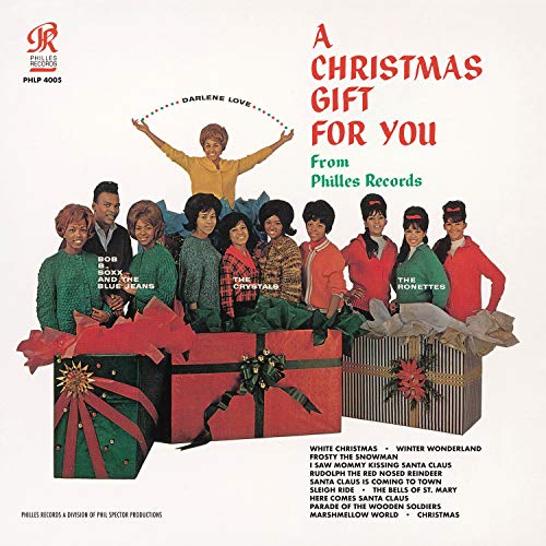 A Christmas Gift For You From Phil Spector Vinyl Record