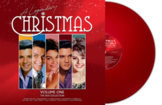 A Legendary Christmas, Volume One: The Red Collection (180g Red Vinyl Import) Vinyl Record