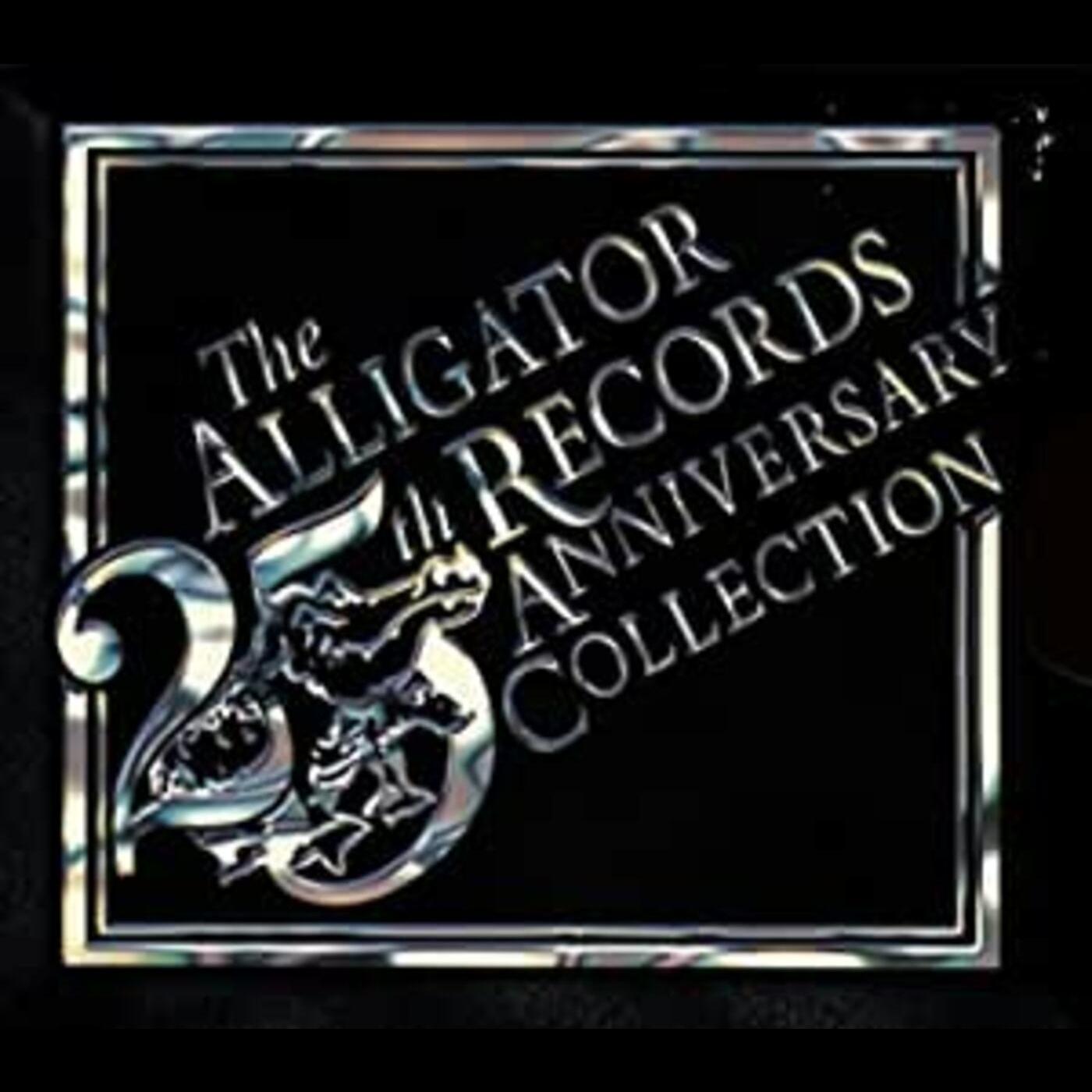 Alligator Records 25th Anniversary Collection Music CD