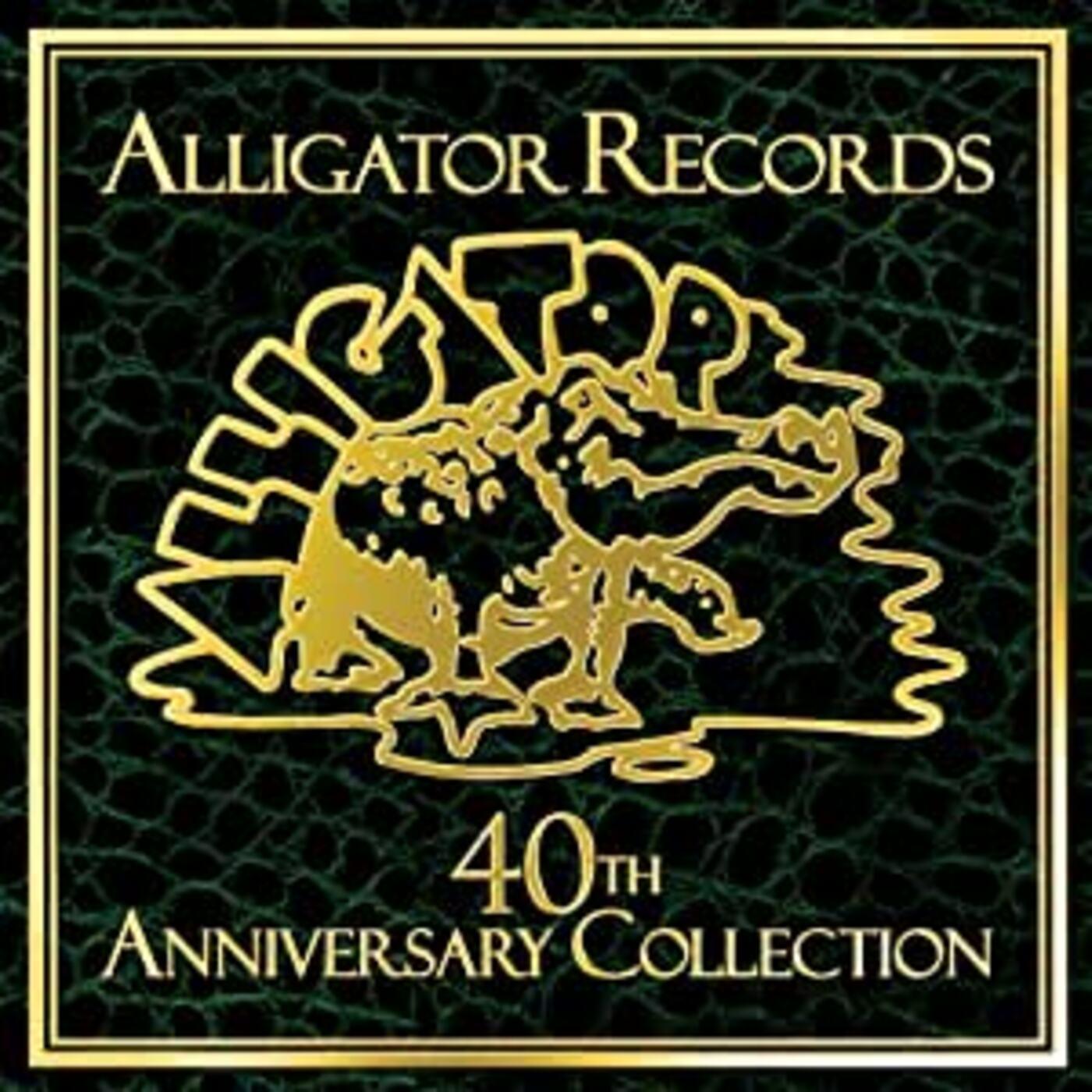 Alligator Records 40th Anniversary Music CD