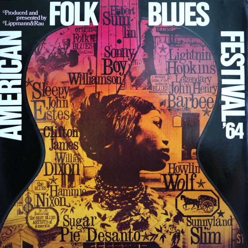 American Folk & Blues Festival 1964 Vinyl Record