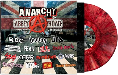 Anarchy On Abbey Road - A Punk Tribute To The Beatles Vinyl Record