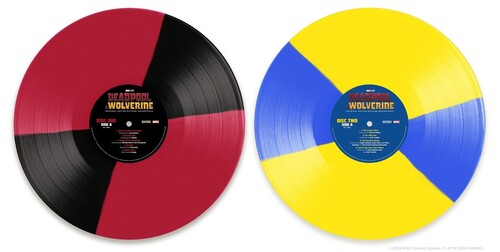Various Artists - Deadpool & Wolverine (Original Motion Picture Soundtrack) (Multicolor Vinyl) (2 Lp's) Vinyl Record