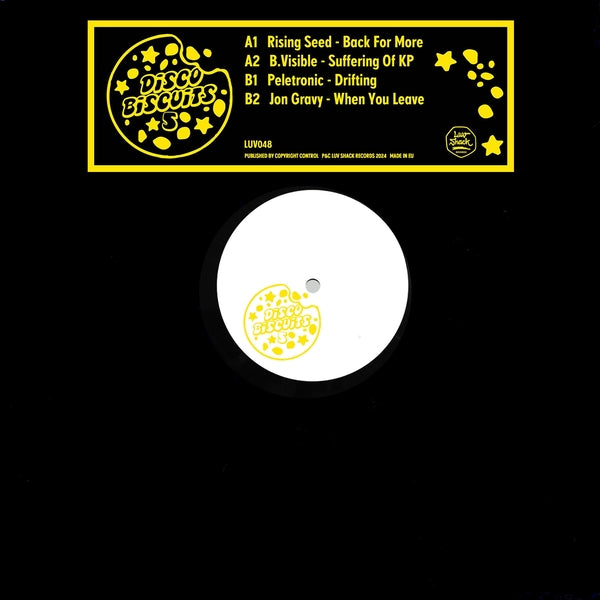 Disco Biscuits #5 Vinyl Record