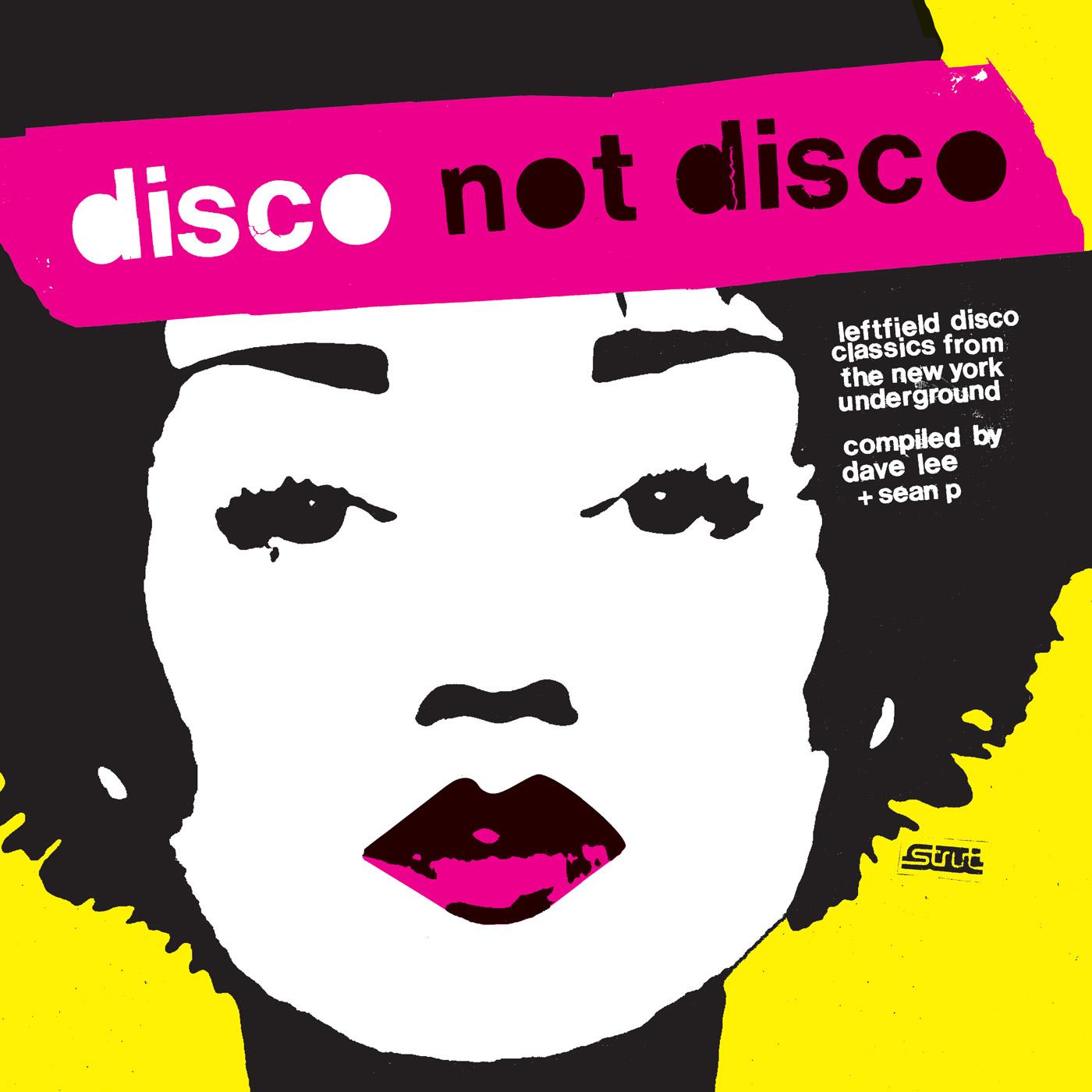 Disco Not Disco - 25th Anniversary Edition (TRANSLUCENT YELLOW VINYL) Vinyl Record
