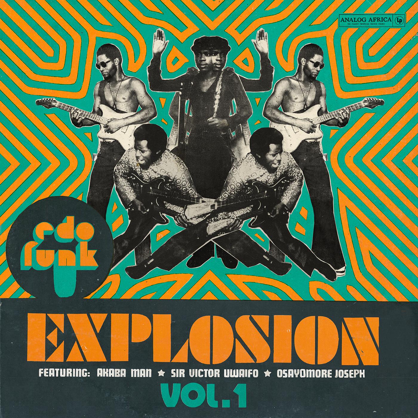 Various Artists - Edo Funk Explosion Vol. 1 Vinyl Record
