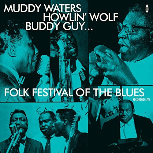 Folk Festival of the Blues (Recorded Live) Vinyl Record
