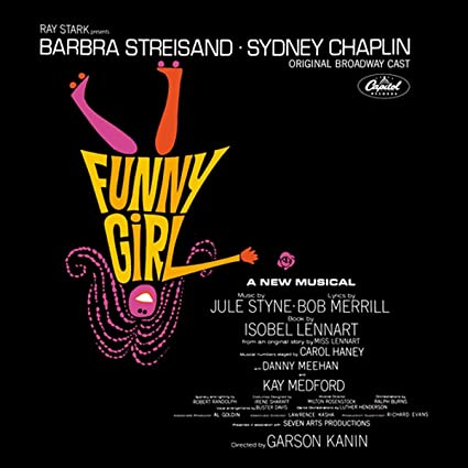 Funny Girl (Original Broadway Cast Recording) Vinyl Record