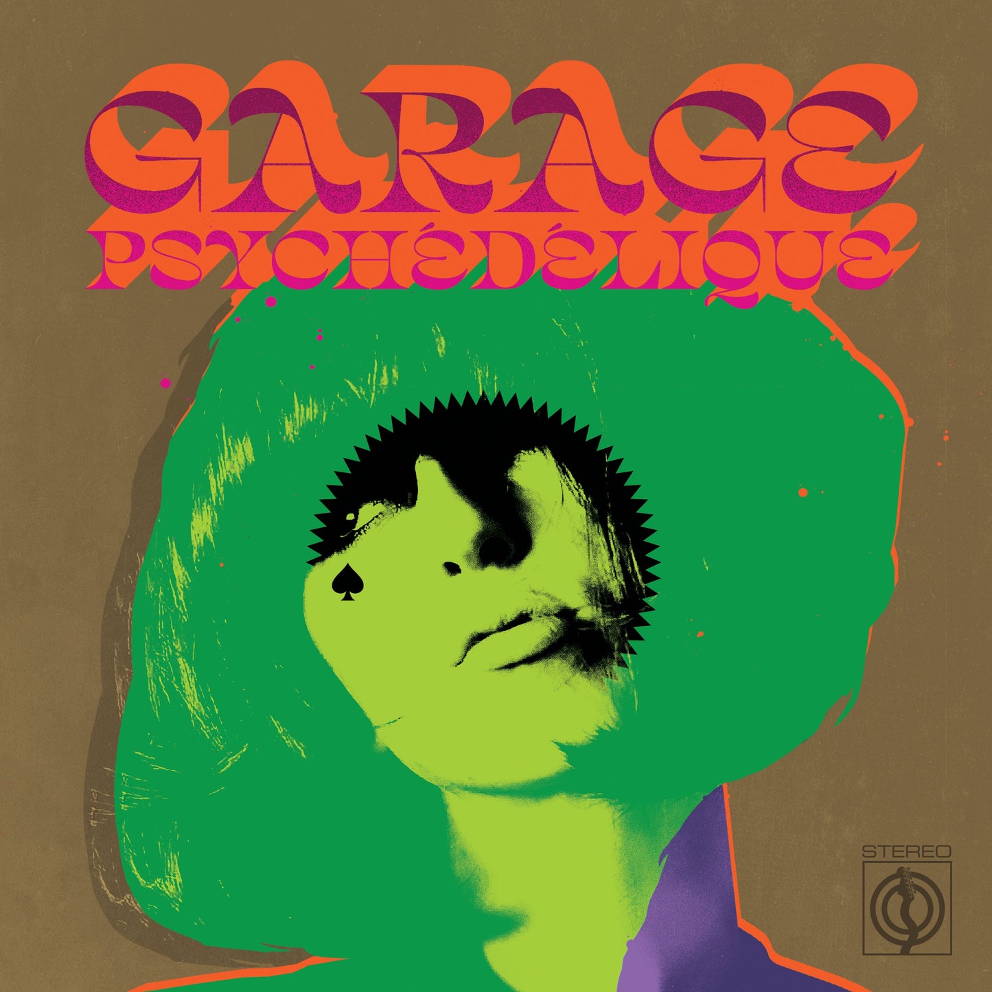 Garage Psychedelique (The Best Of Garage Psych And Pzyk Rock 1965-2019) Vinyl Record