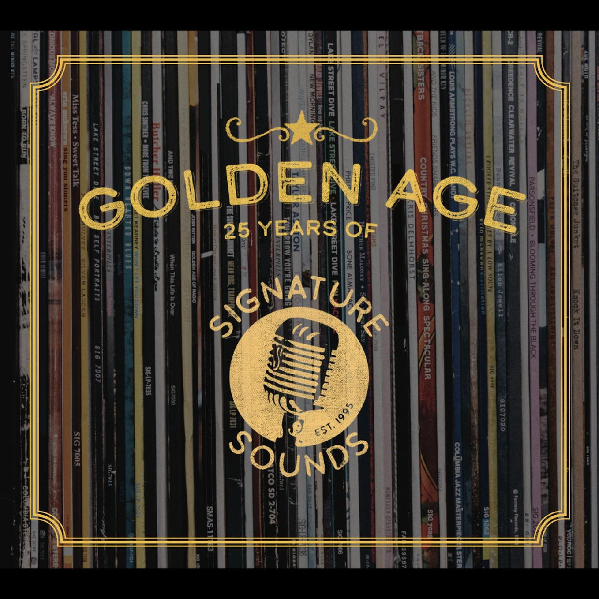 Golden Age: 25 Years of Signature Sounds Music CD