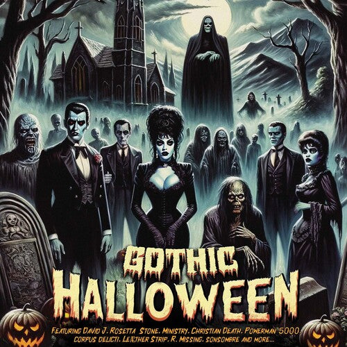 Various Artists - Gothic Halloween (Limited Edition, Orange Colored Vinyl) Vinyl Record
