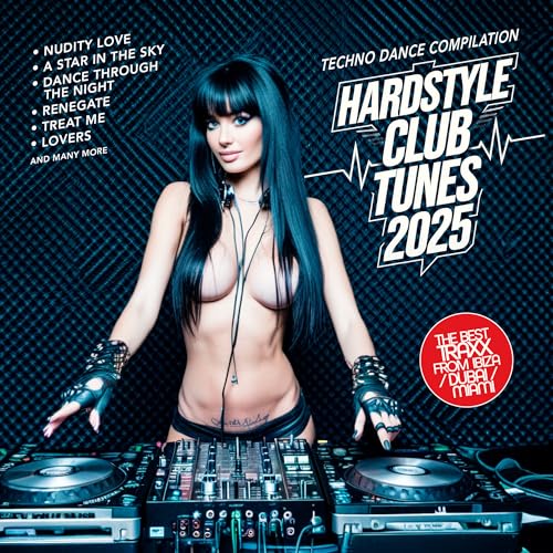 Hardstyle Club Tunes 2025 Music CD