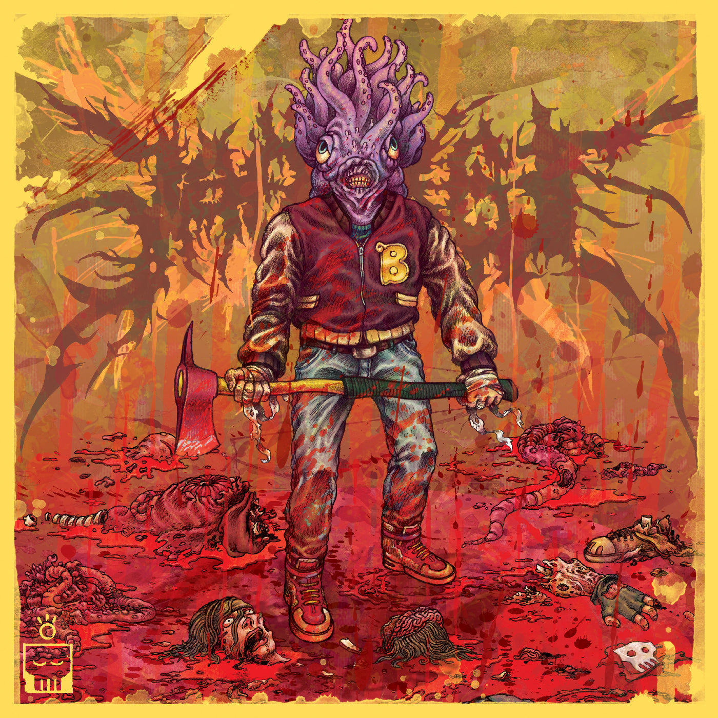 Hotline Miami 1 & 2: The Complete Collection Vinyl Record