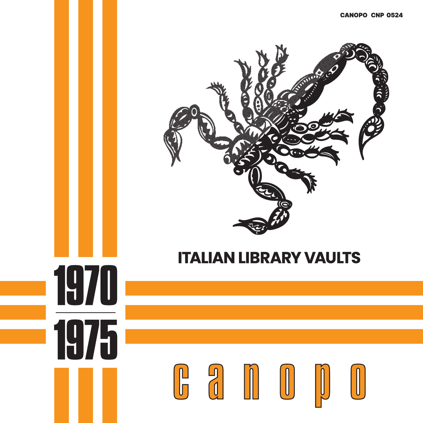 Italian Library Vaults Vinyl Record
