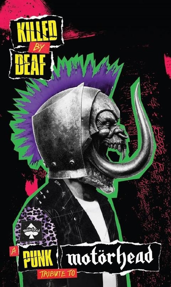 Various Artists - Killed By Deaf: A Punk Tribute To Motorhead Music Cassette Tape