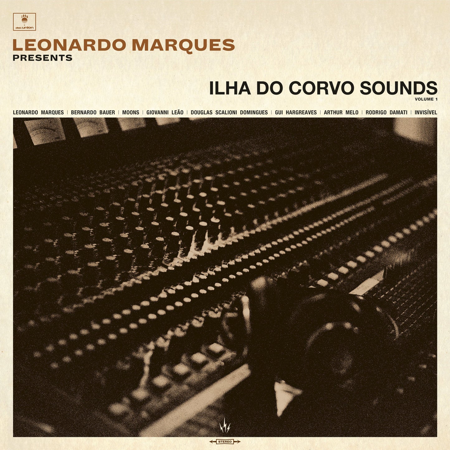 Leonardo Marques Presents Ilha Do Corvo Sounds Volume I Vinyl Record
