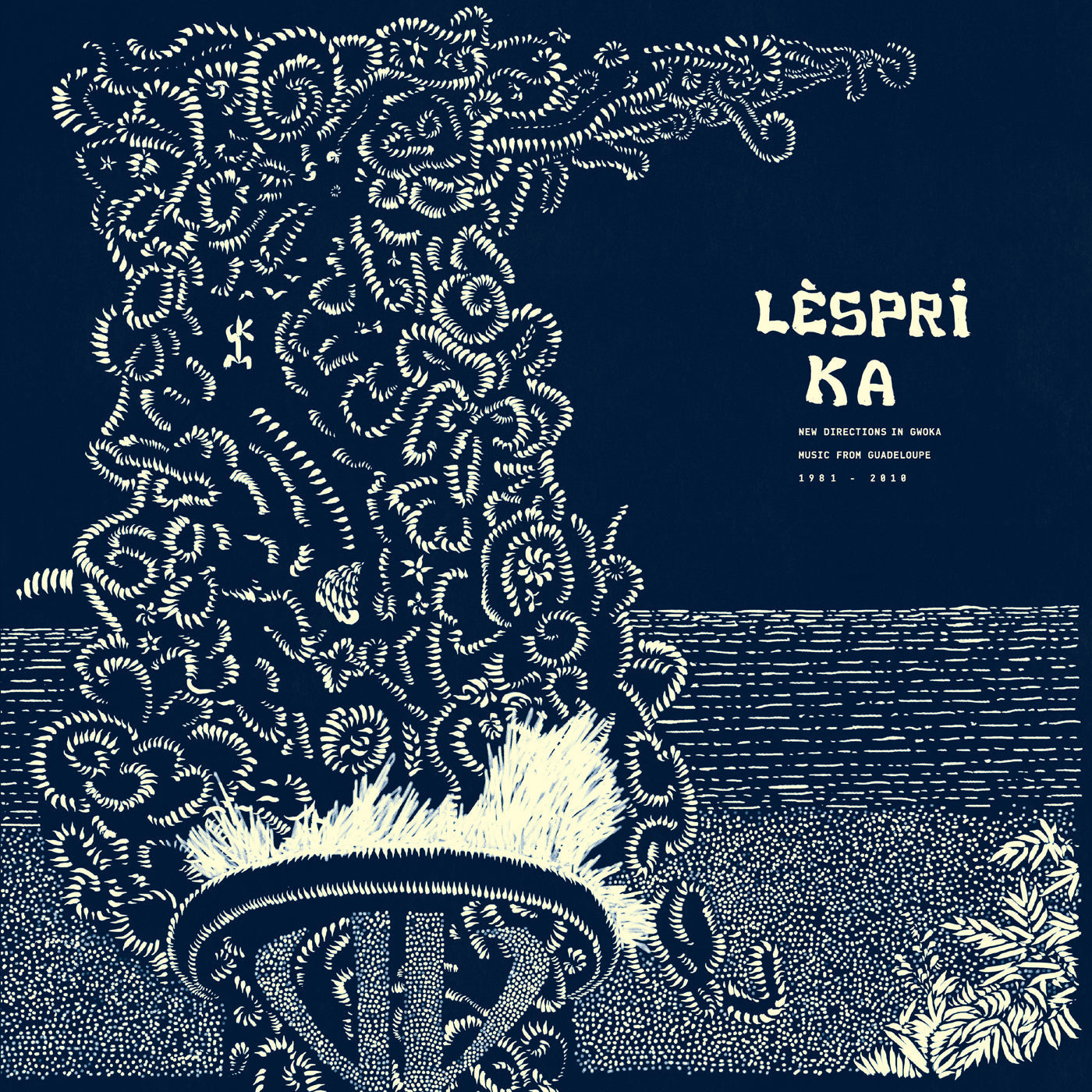 Lespri Ka: New Directions In Gwo Ka Music From Guadeloupe 1981-2010 Vinyl Record