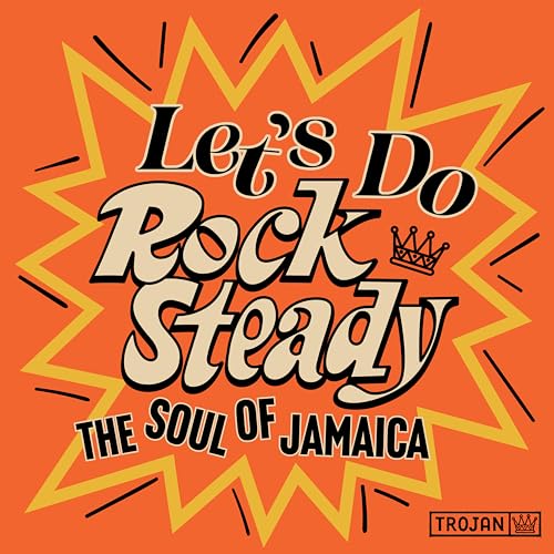 Various Artists - Let's Do Rock Steady (The Soul of Jamaica) Vinyl Record