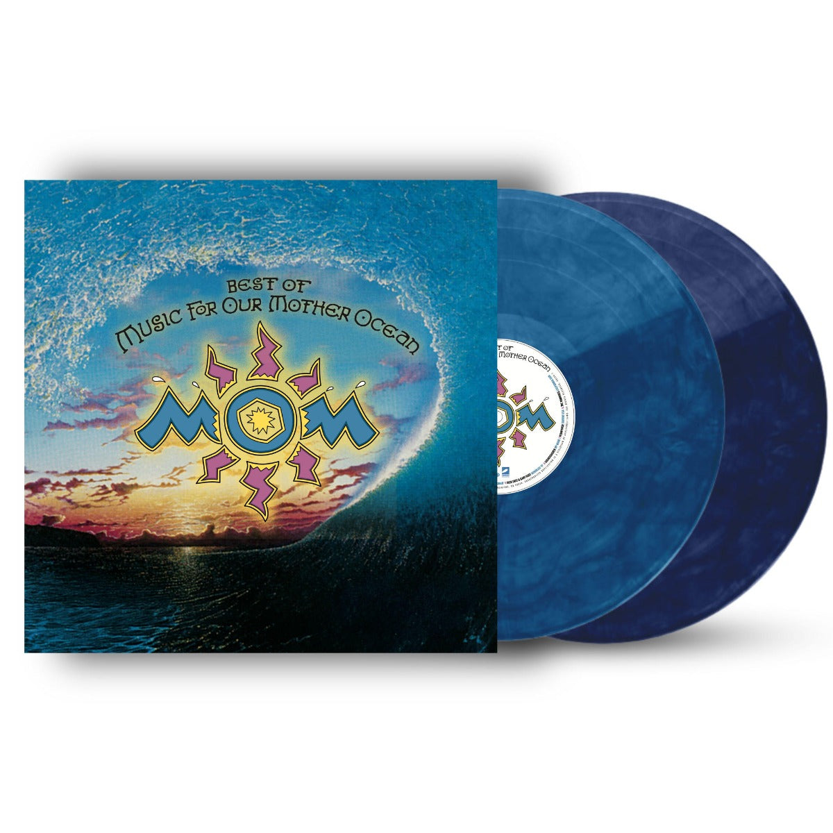 Mom: Music For Our Mother Ocean Best Of (Eco Friendly Ocean Blue Vinyl) (2Lp) Vinyl Record