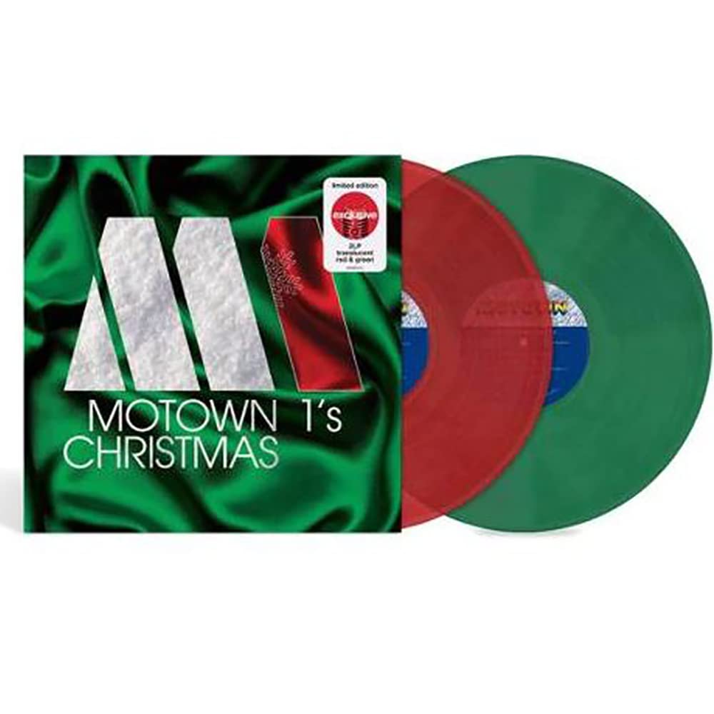 Various Artists - Motown Christmas 1's Transparent (Limited Edition, Red/Green Vinyl) (2 Lp) Vinyl Record