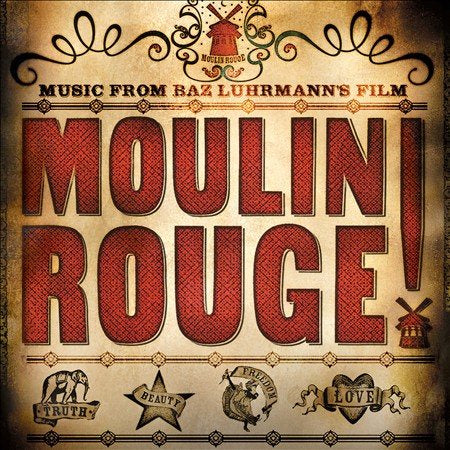 Moulin Rouge! (Music From Baz Luhrman's Film) Vinyl Record