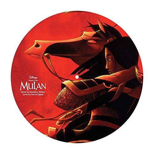 Mulan (Songs From the Motion Picture) (Picture Disc Vinyl) Vinyl Record