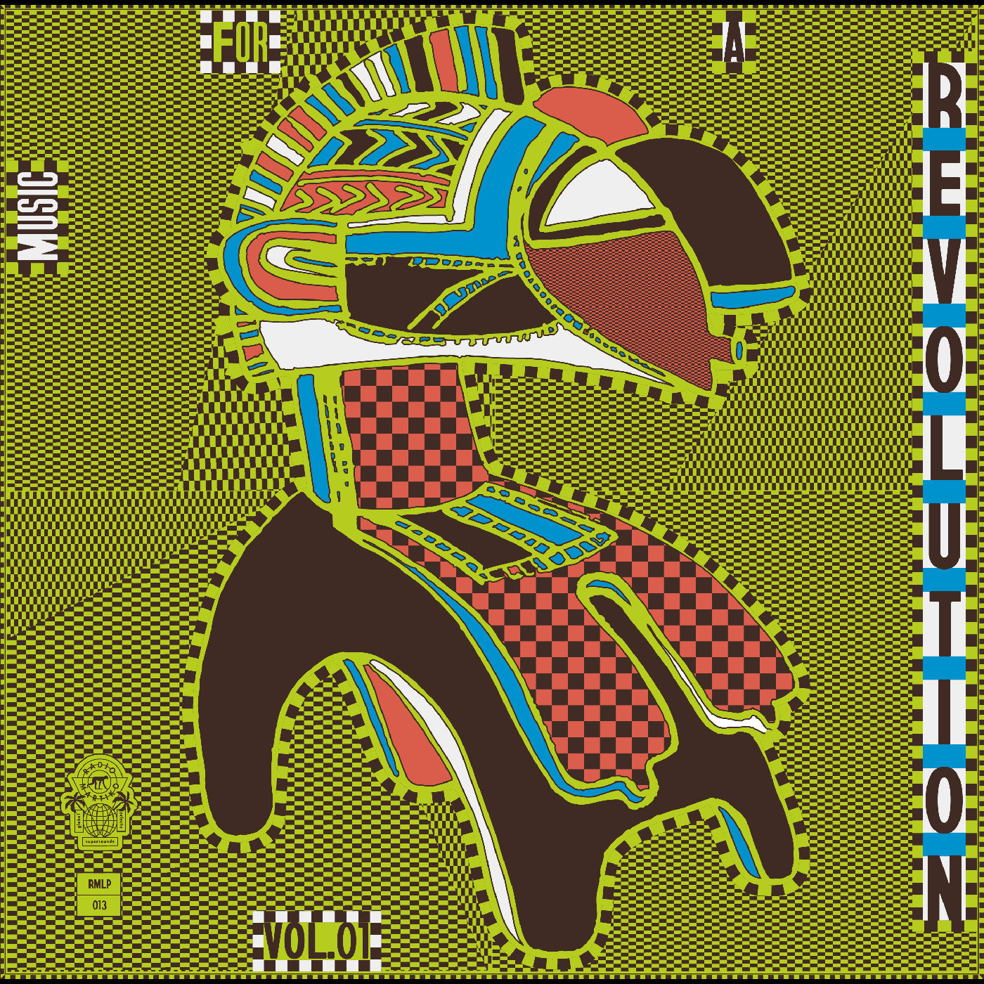 Music For A Revolution Vol 1 : Guinea'S Syliphone Recording Label (1967-1973) Vinyl Record