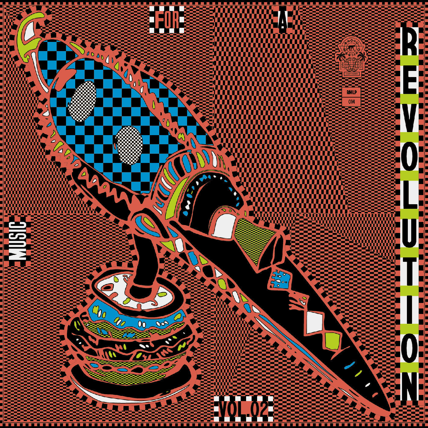 Music For A Revolution Vol 2 : Guinea'S Syliphone Recording Label (1968-1980) Vinyl Record