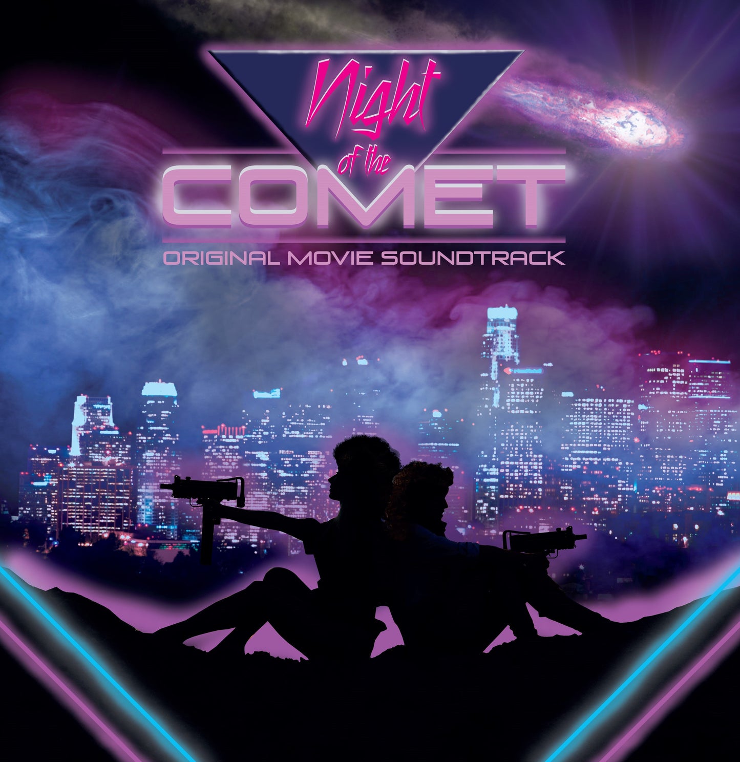 Night Of The Comet (1984 Original Soundtrack) Vinyl Record