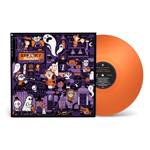 Now Playing (Jack-O-Lantern Orange) Vinyl Record