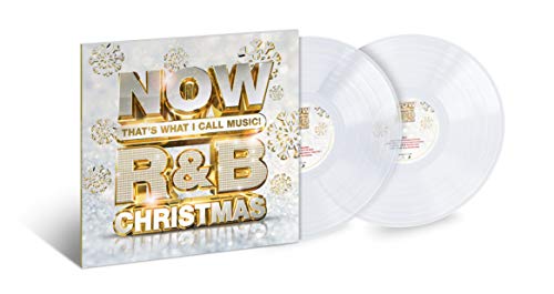 NOW R&B Christmas (2LP Clear Vinyl) Vinyl Record