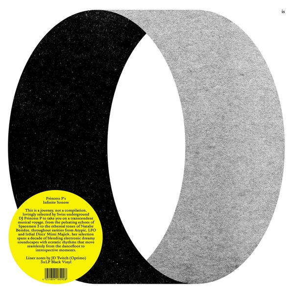 Princess P'S Infinite Sonore (3xLP Compilation) Vinyl Record