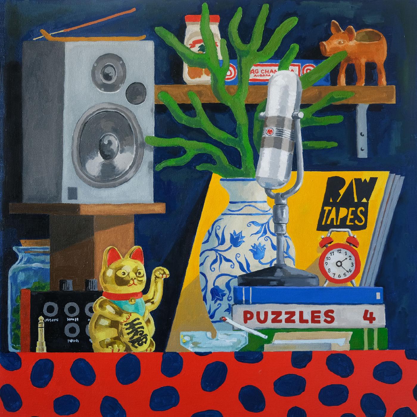 Various Artists - Puzzles Vol. 4 Vinyl Record