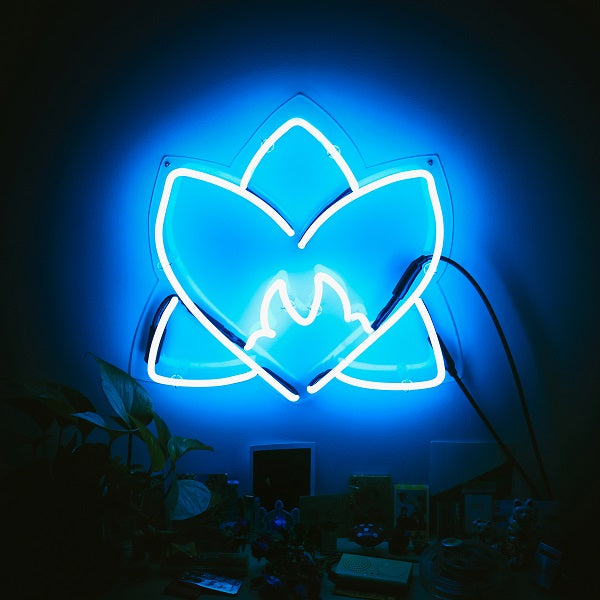 Radiating Light Vinyl Record