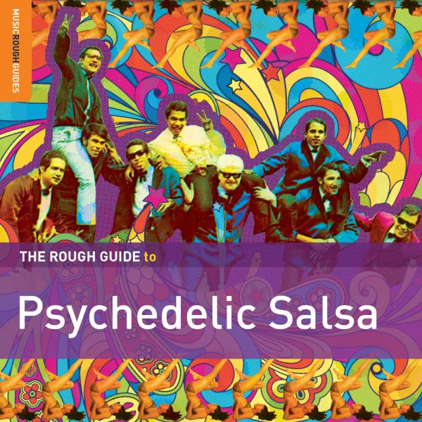 Rough Guide To Psychedelic Salsa Music CD