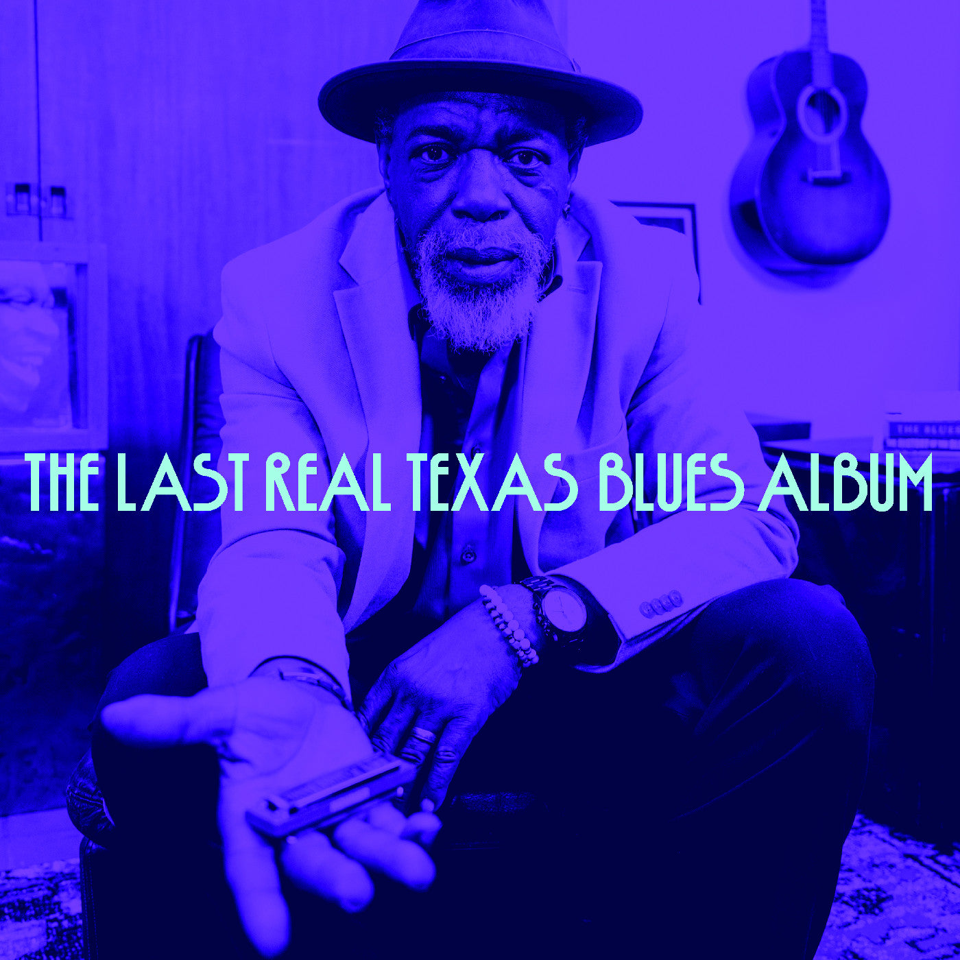 The Last Real Texas Blues Album Vinyl Record