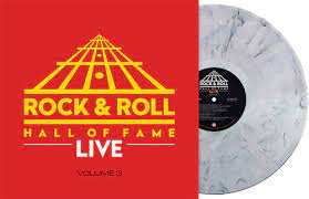 The Rock And Roll Hall Of Fame: Volume 3 (Limited Edition, 180 Gram Vinyl, Colored Vinyl, White & Black Marble) Vinyl Record
