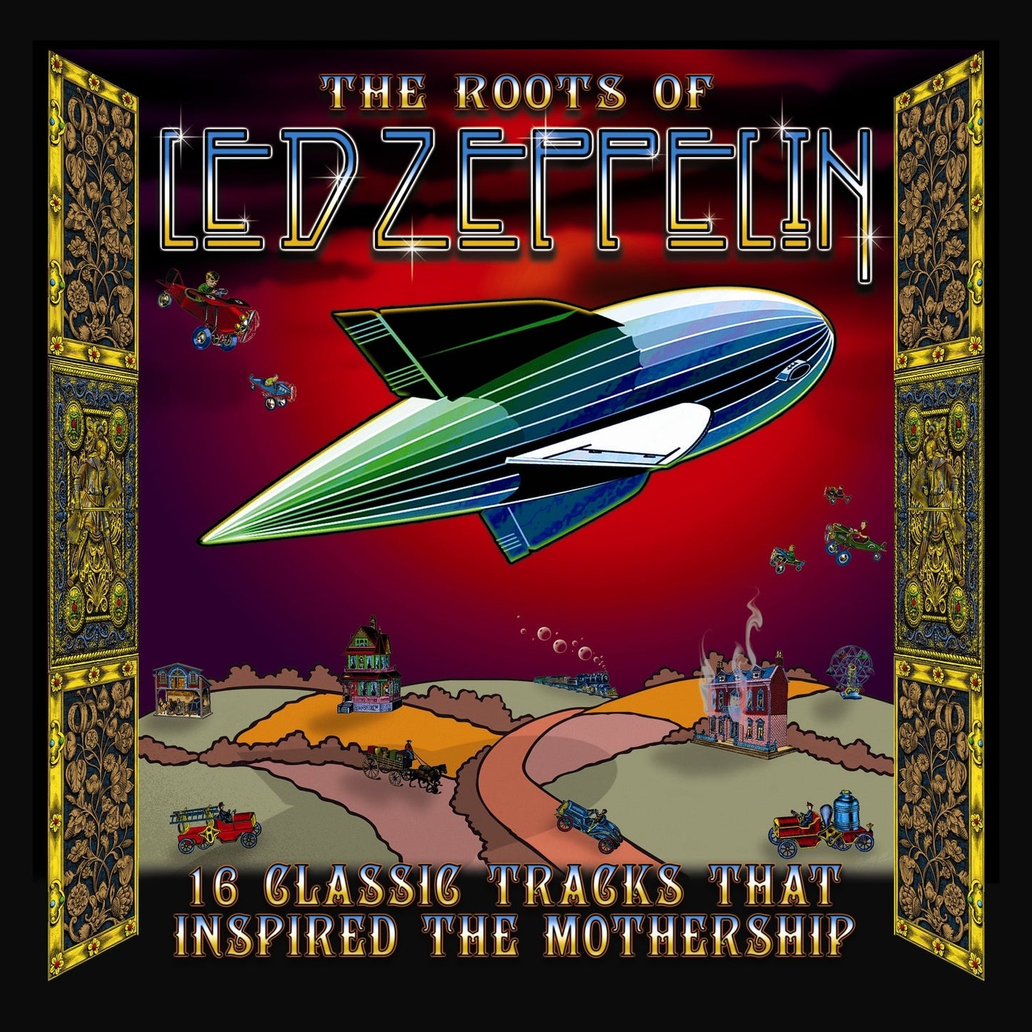 The Roots Of Led Zeppelin Music CD
