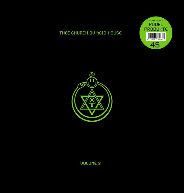 Thee Church Ov Acid House: Volume 3 Vinyl Record
