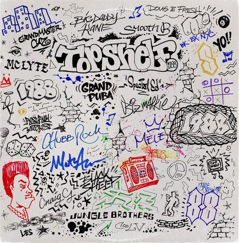 Top Shelf 1988 (RSD Exclusive) Vinyl Record