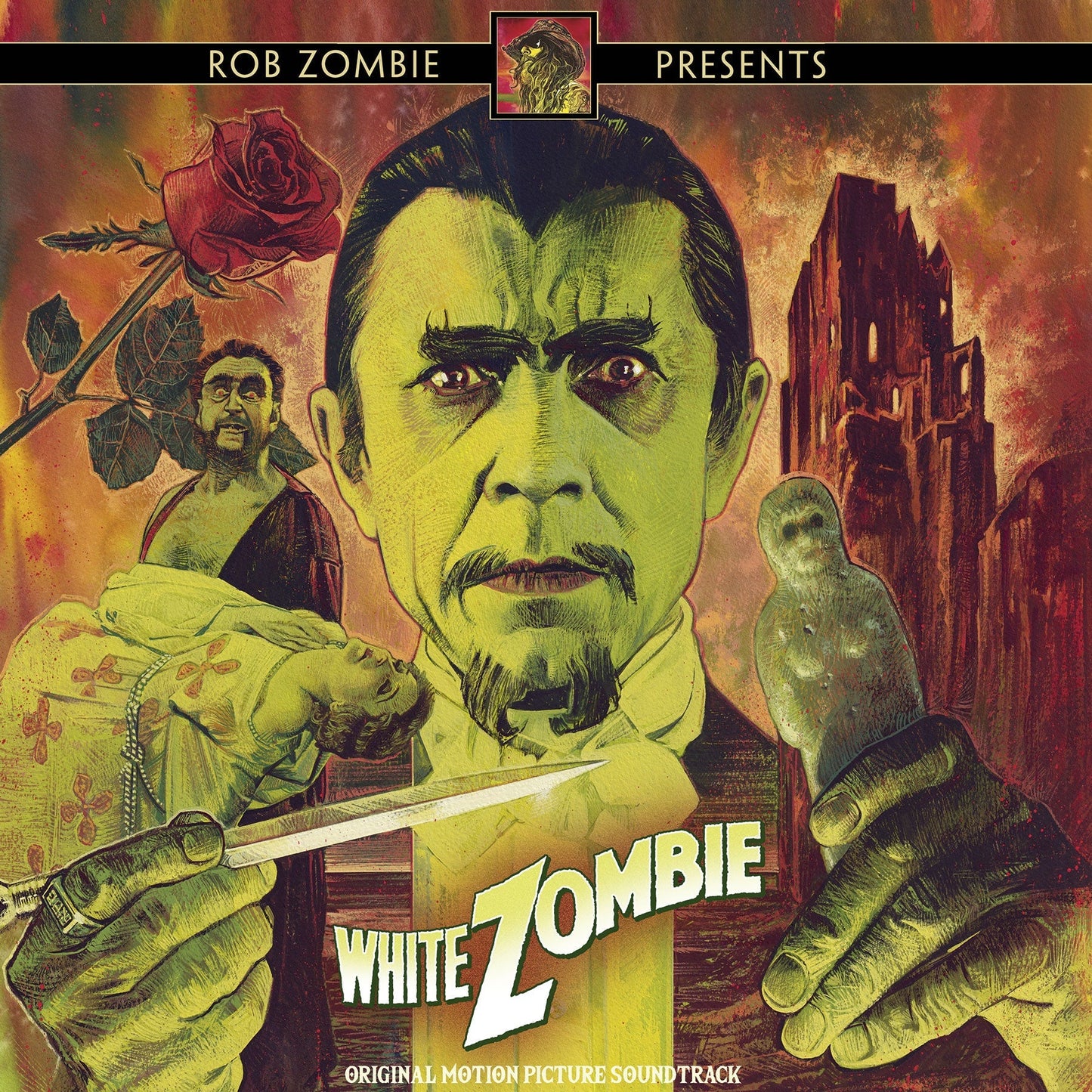 White Zombie (Original Motion Picture Soundtrack) Vinyl Record