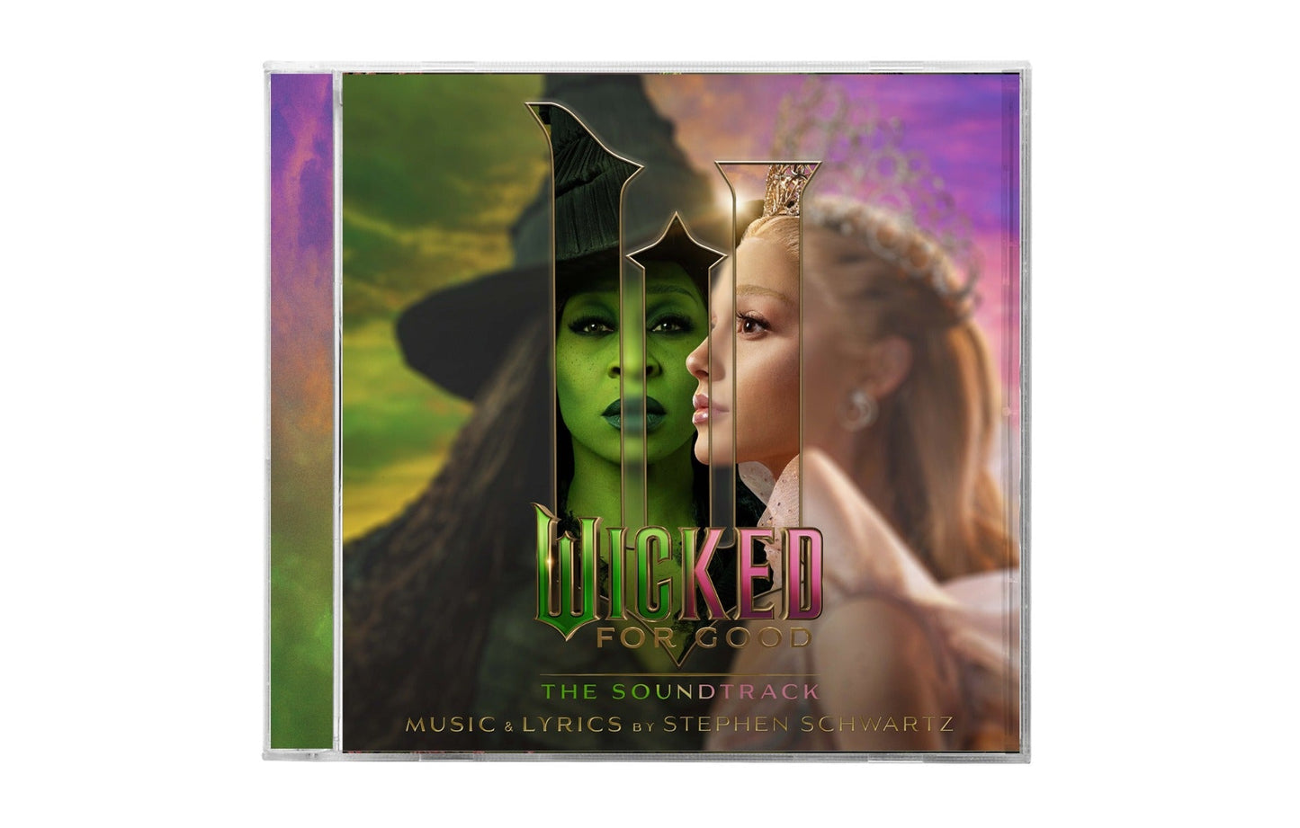 Wicked: For Good – The Soundtrack Music CD Music CD