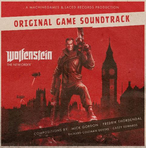 Wolfenstein: The New Order/The Old Blood Vinyl Record