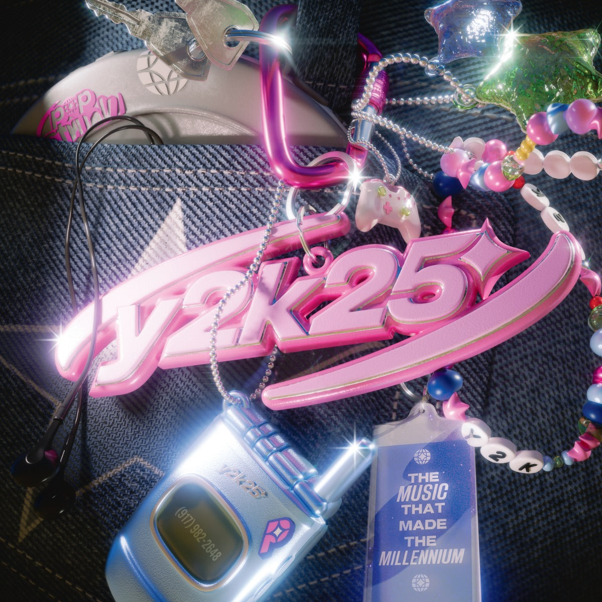 Y2K25: The Music That Made The Millennium (140G Vinyl) Vinyl Record