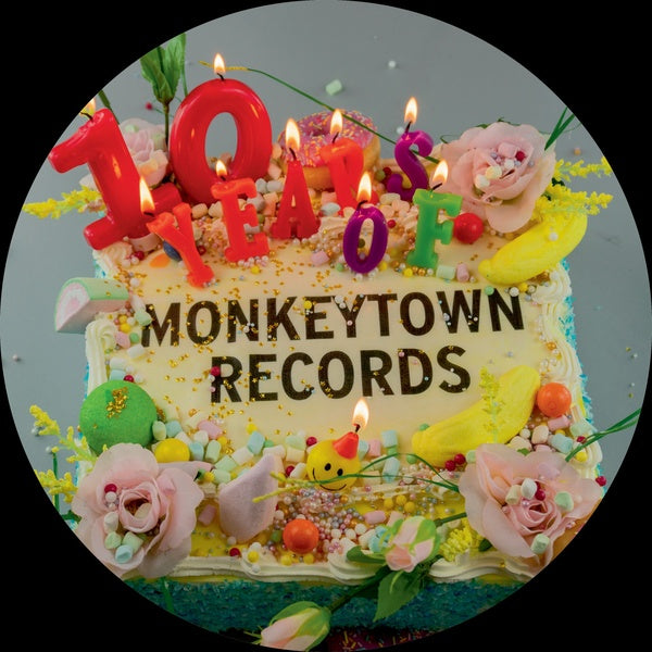 10 Years Of Monkeytown Ep Vinyl Record