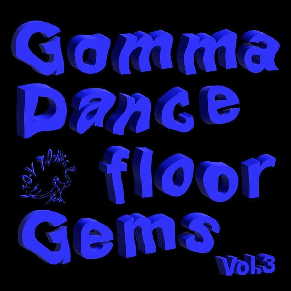 Gomma Dancefloor Gems Vol. 3 (2xVINYL) Vinyl Record