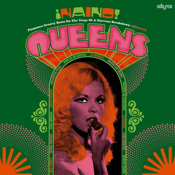 Naino! Queens: Flamenco Groovy Beats On The Verge Of A Nervous Breakdown 1971-1979 Vinyl Record