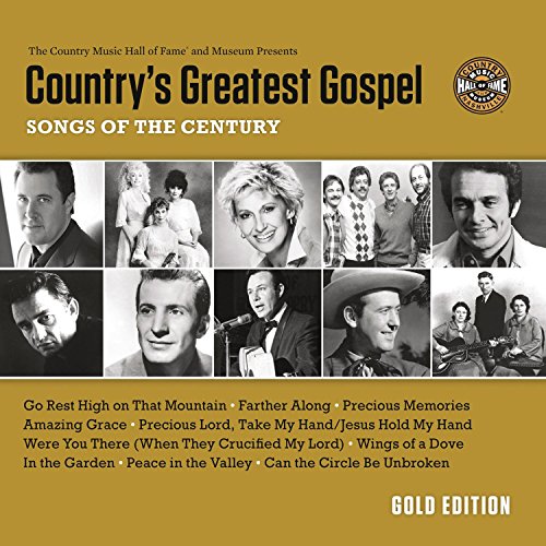 Country'S Greatest Gospel Songs Of The Century - Gold Edition Music CD