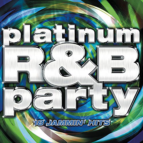 Platinum R&B Party Music CD