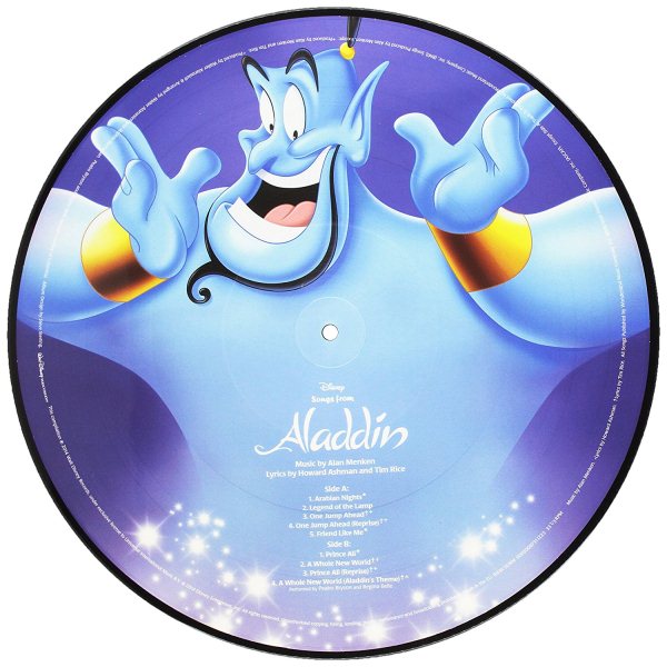 SONGS FROM ALADDIN Vinyl Record
